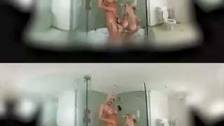 بنت تستحم بون نيك