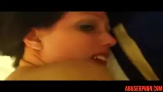 كس إلى الفم يضحك