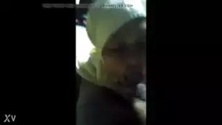 كاميرات البث المباشر على  نائب الرئيس في مصب الحجاب