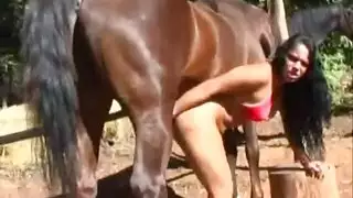 الجنس حيوان مع فتاة XVXX حصان Yenik Girl Hayeh