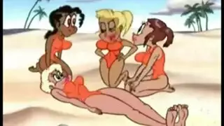 تحصل مارس الجنس فاتنة الشاطئ في منتصف يوم مشمس في غرفة النوم